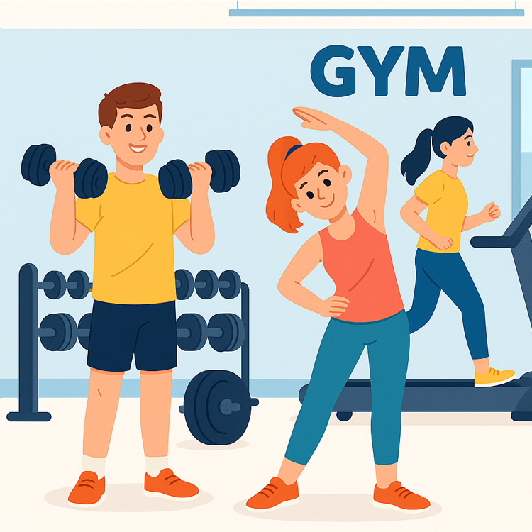 gym แปลว่า โรงพลศึกษา