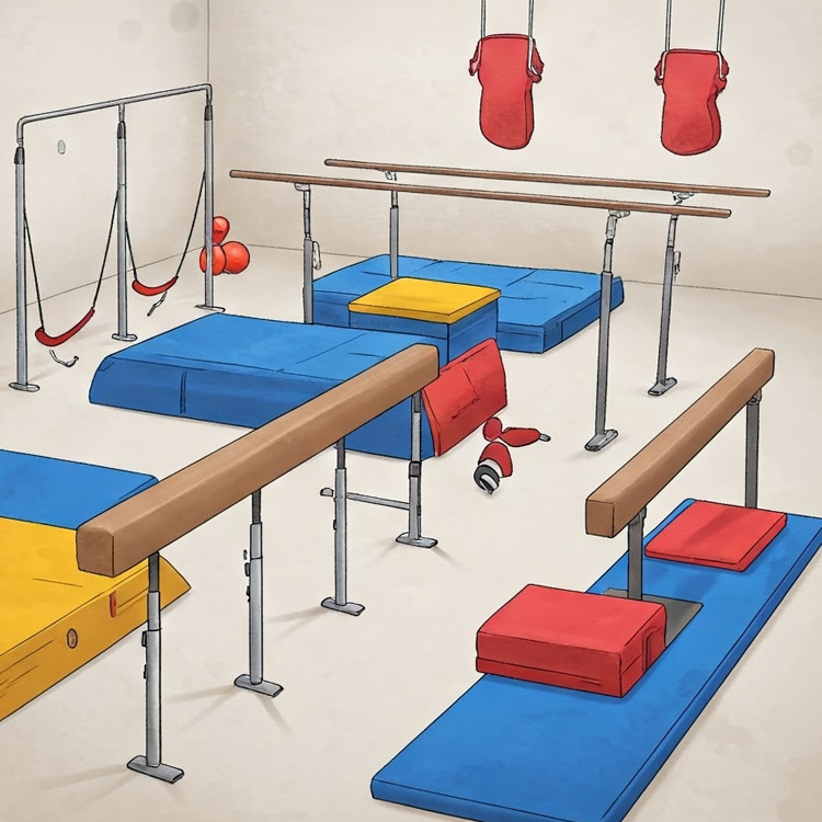 gymnasium แปลว่า โรงพลศึกษา