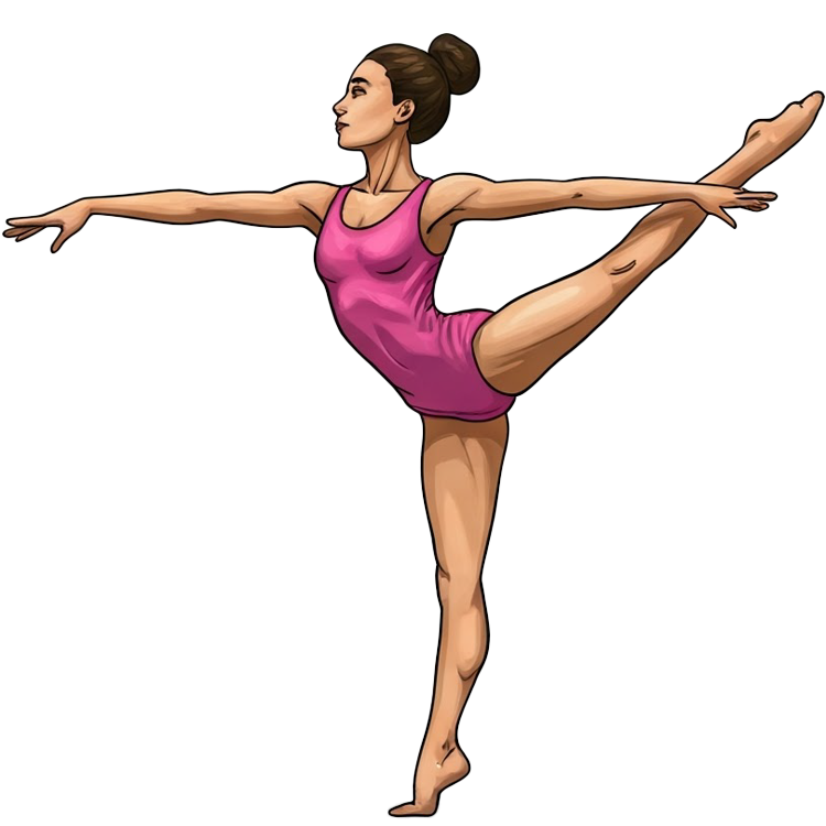 gymnast แปลว่า นักกายกรรม