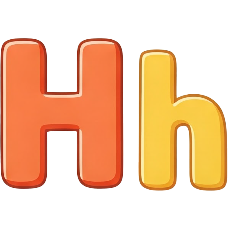 h แปลว่า เอช