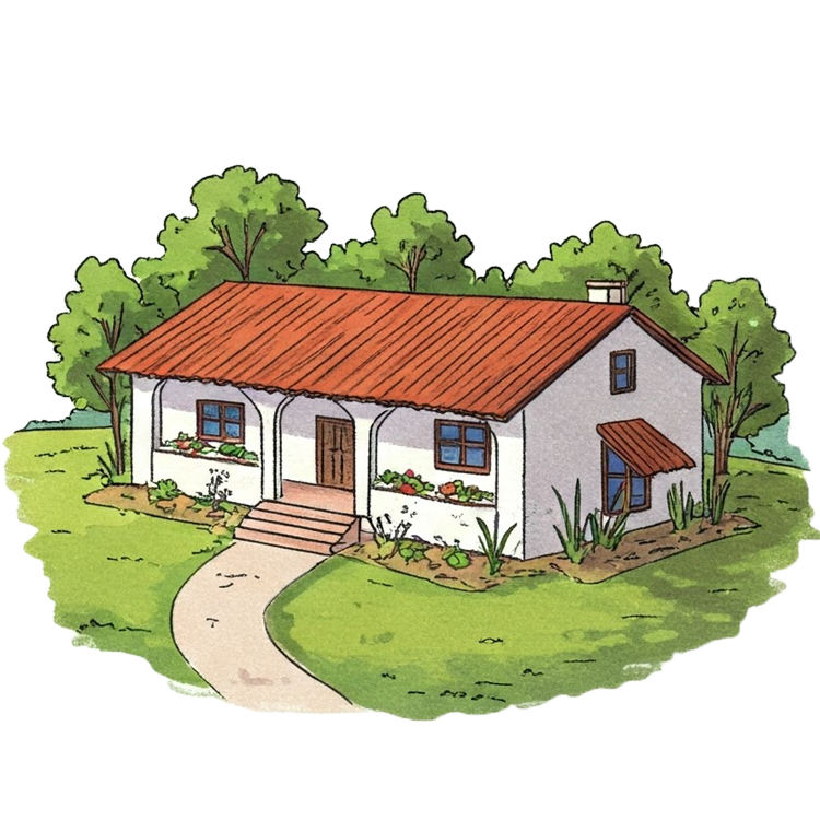 hacienda แปลว่า บ้านไร่