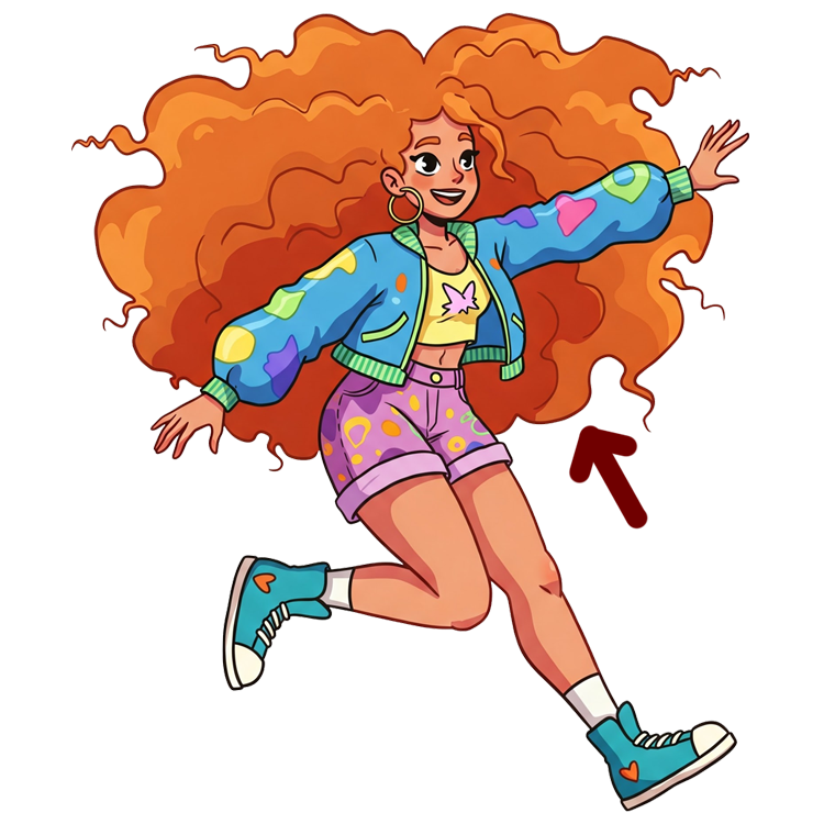 hair แปลว่า ผม