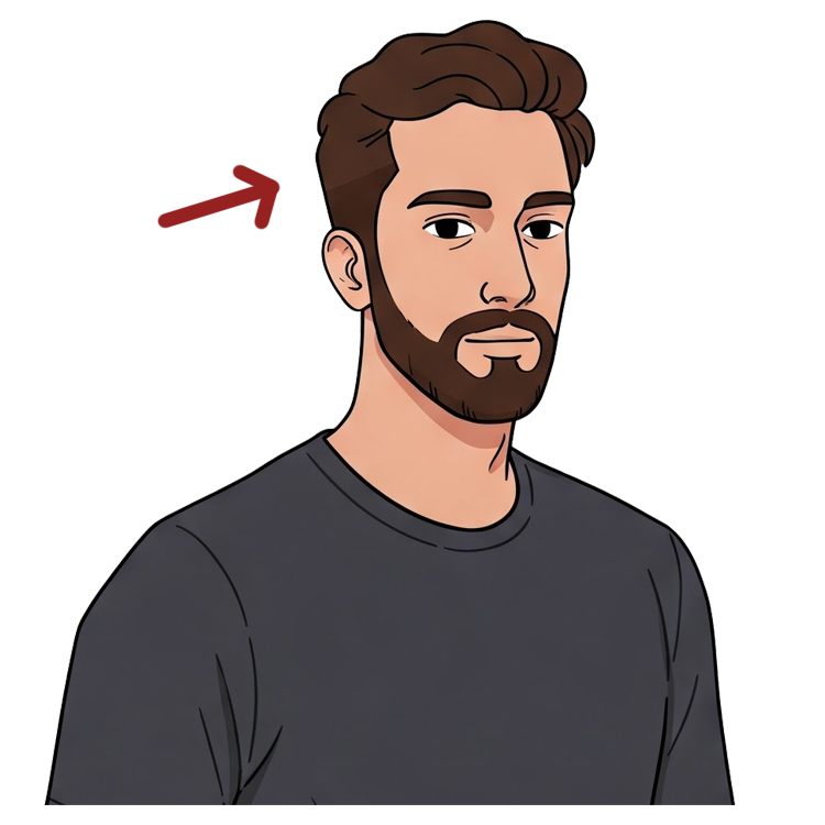 hair แปลว่า เส้นผม