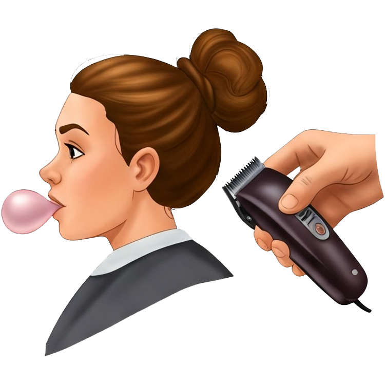 haircut แปลว่า การตัดผม