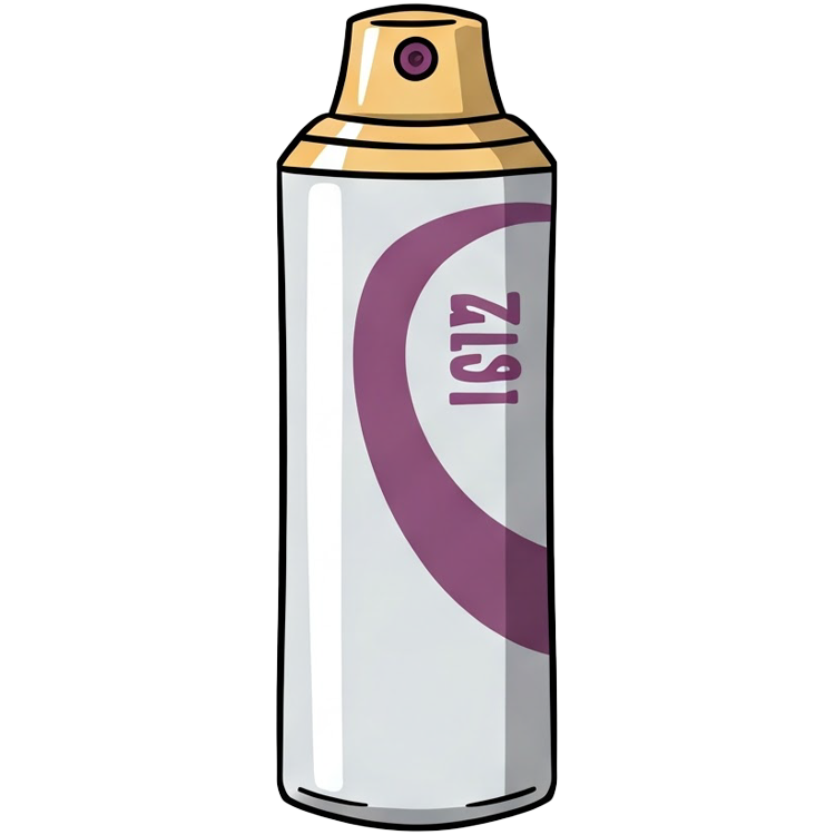 hairspray แปลว่า สเปรย์ฉีดผม