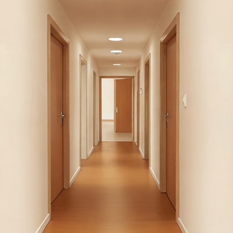 hall แปลว่า ห้องโถง