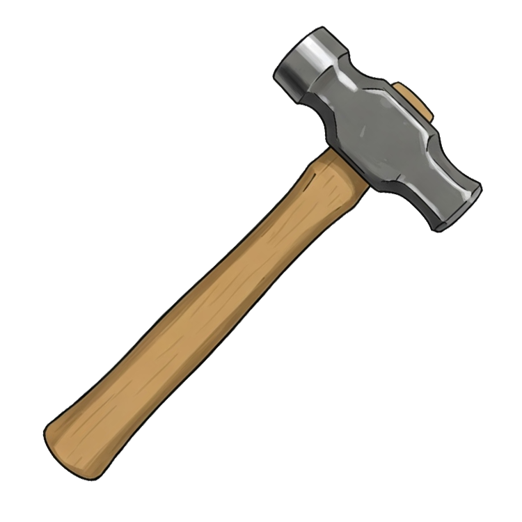 hammer แปลว่า ตอก,ทุบ