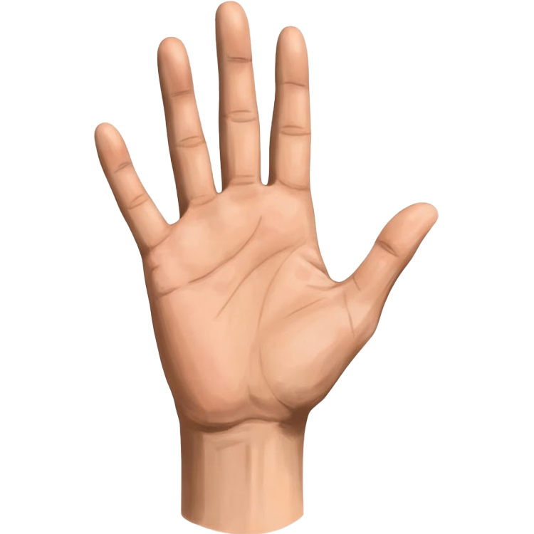 hand แปลว่า มือ