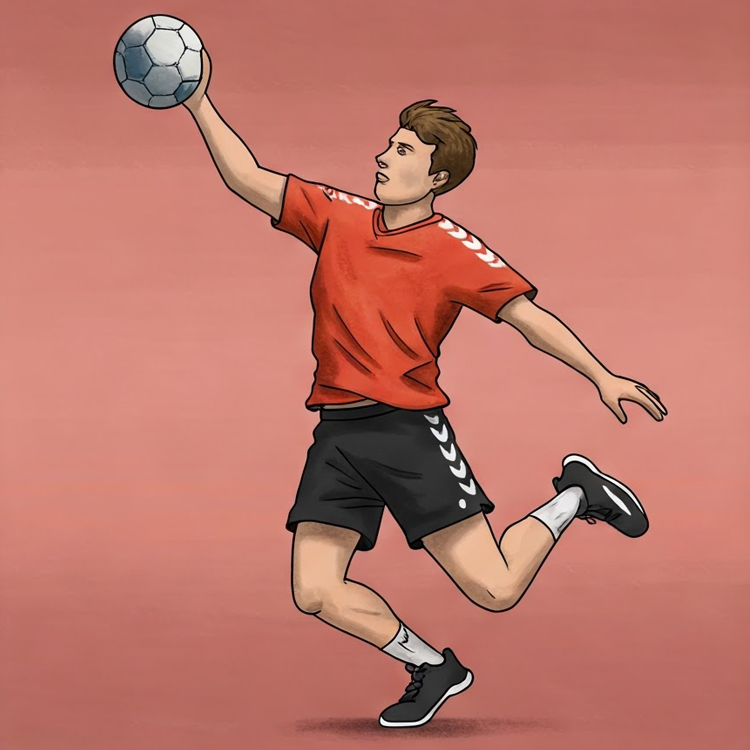 handball แปลว่า กีฬาแฮนด์บอล