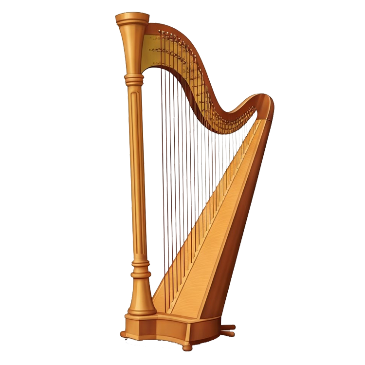 harp แปลว่า พิณตั้ง