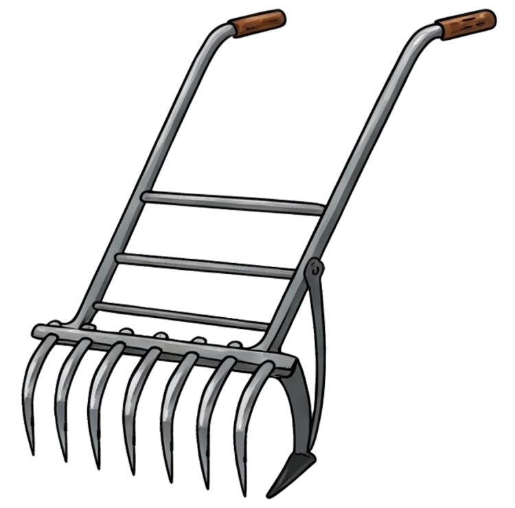 harrow แปลว่า คราด