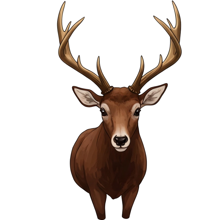 hart แปลว่า กวางแดงตัวผู้