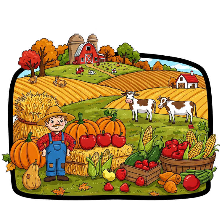 harvest แปลว่า การเก็บเกี่ยว