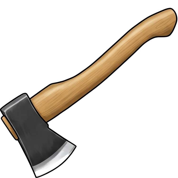 hatchet แปลว่า ขวานเล็ก