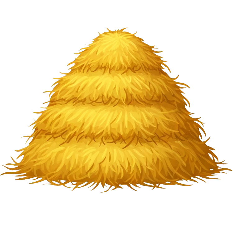 hay แปลว่า หญ้าแห้ง