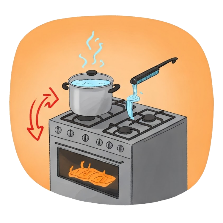 heat up แปลว่า ทำให้ร้อนขึ้น