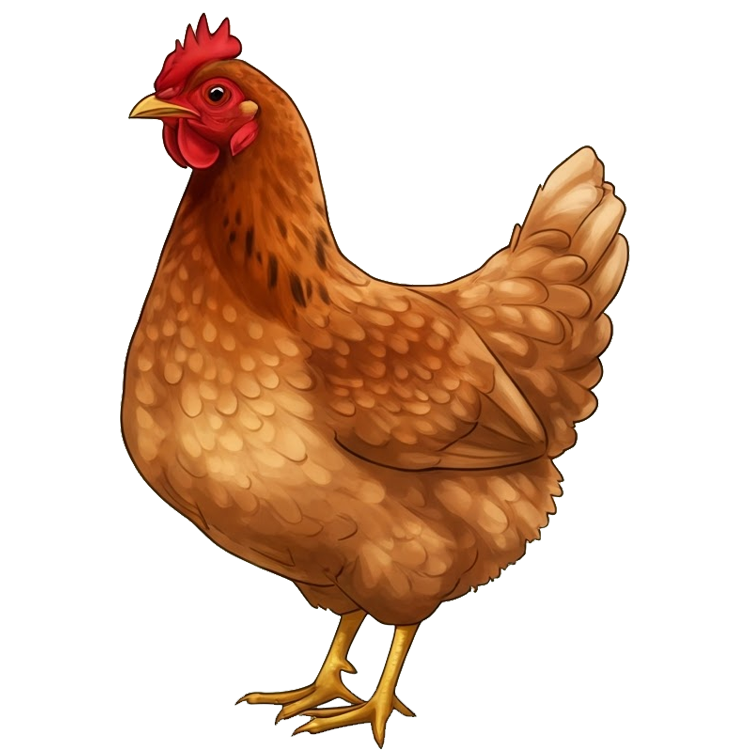 hen แปลว่า แม่ไก่