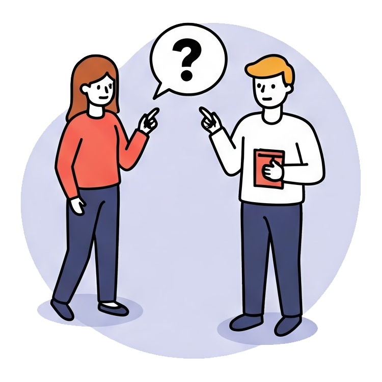 hesitate แปลว่า ลังเลใจ