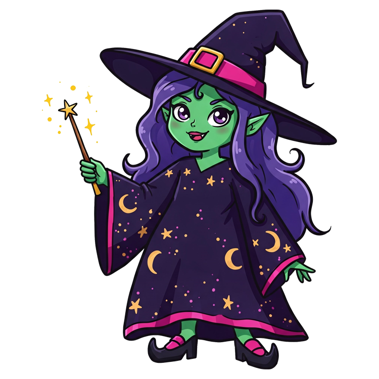 hex แปลว่า แม่มด