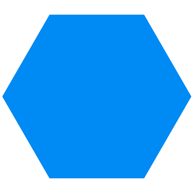 hexagon แปลว่า รูป 6 เหลี่ยม 6 มุม