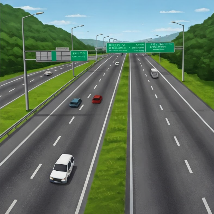 highway แปลว่า ทางหลวง