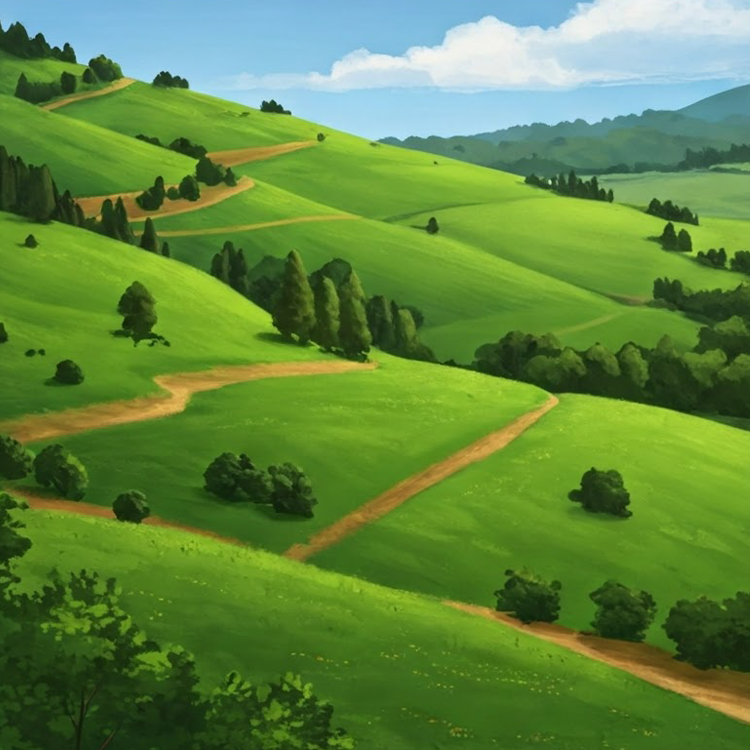 hillside แปลว่า ลาดเขา