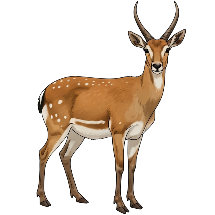 hind แปลว่า กวางตัวเมีย