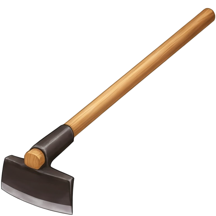 hoe แปลว่า จอบ