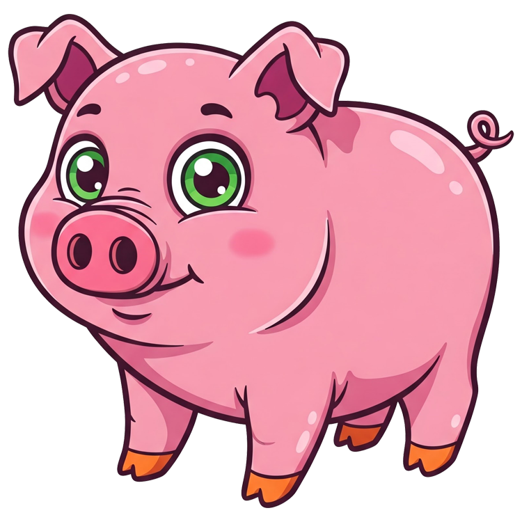 hog แปลว่า หมู