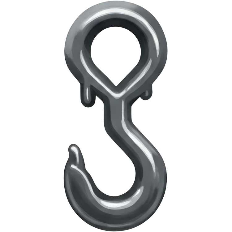 hook แปลว่า ตะขอ