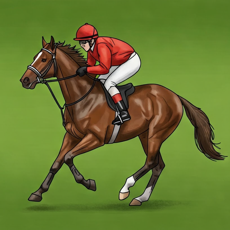 horse racing แปลว่า กีฬาแข่งม้า