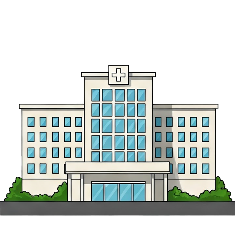 hospital แปลว่า โรงพยาบาล