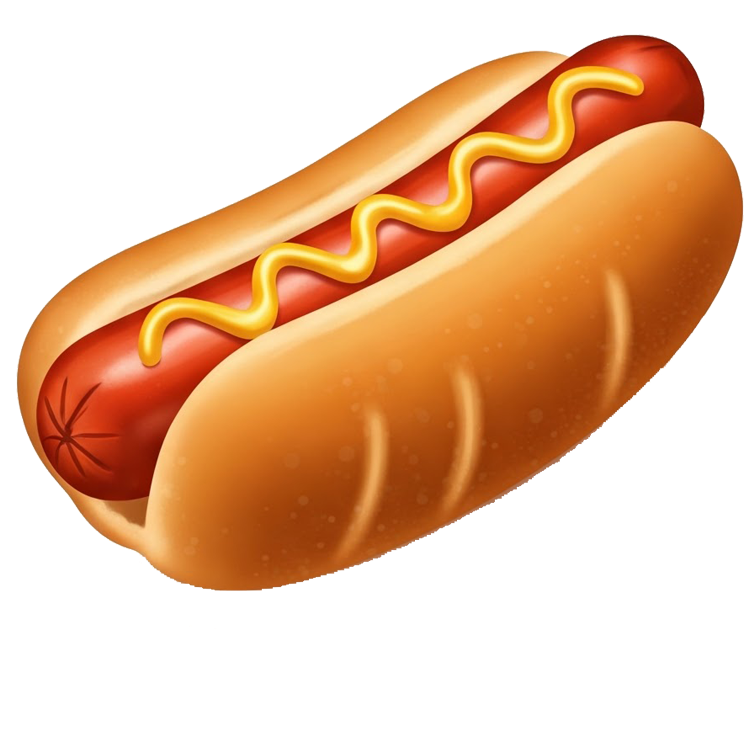 hot dog แปลว่า ไส้กรอกแดง