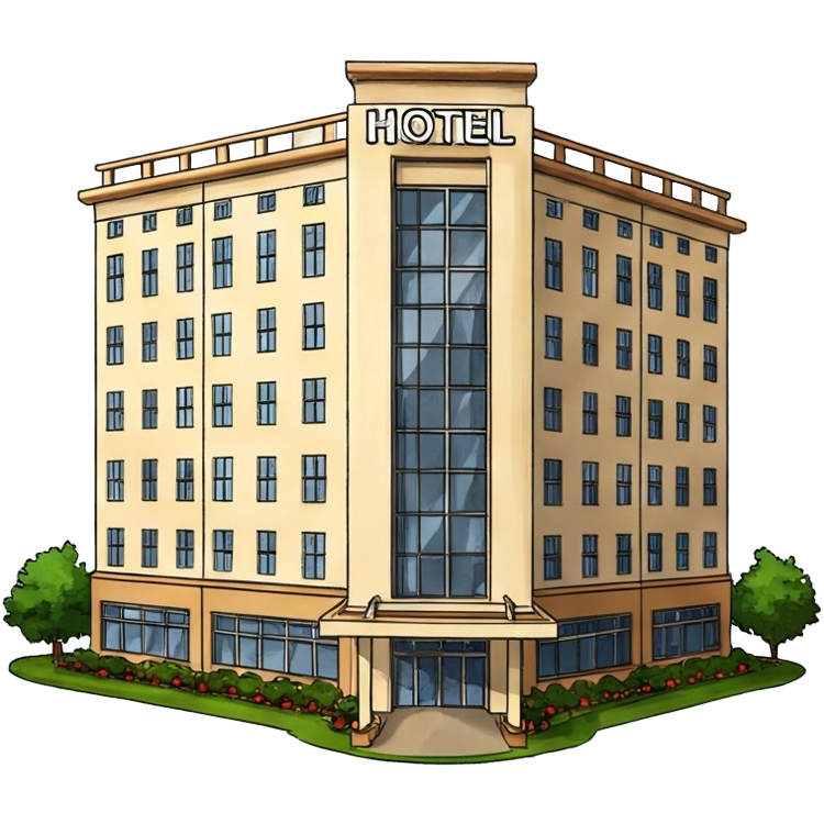 hotel แปลว่า โรงแรม