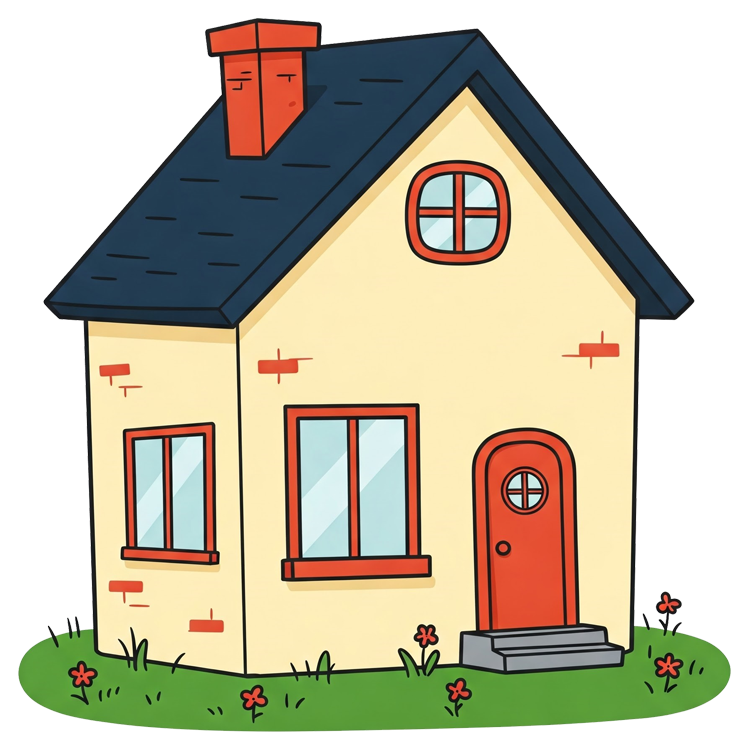 house แปลว่า บ้าน