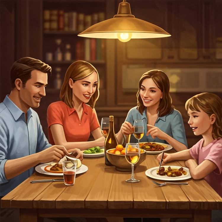 household แปลว่า ครอบครัว