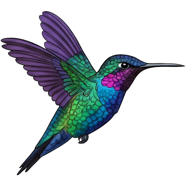 hummingbird แปลว่า นกฮัมมิงเบิร์ด