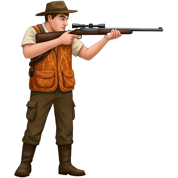 hunt แปลว่า ล่า,ล่าสัตว์