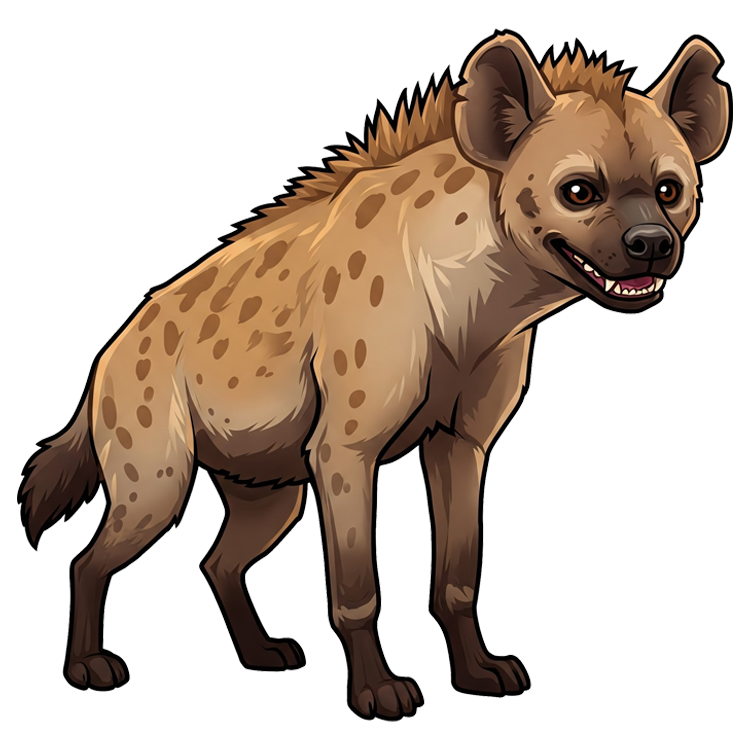 hyena แปลว่า หมาใน