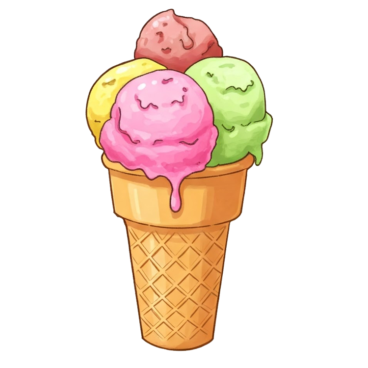 ice cream แปลว่า ไอศกรีม