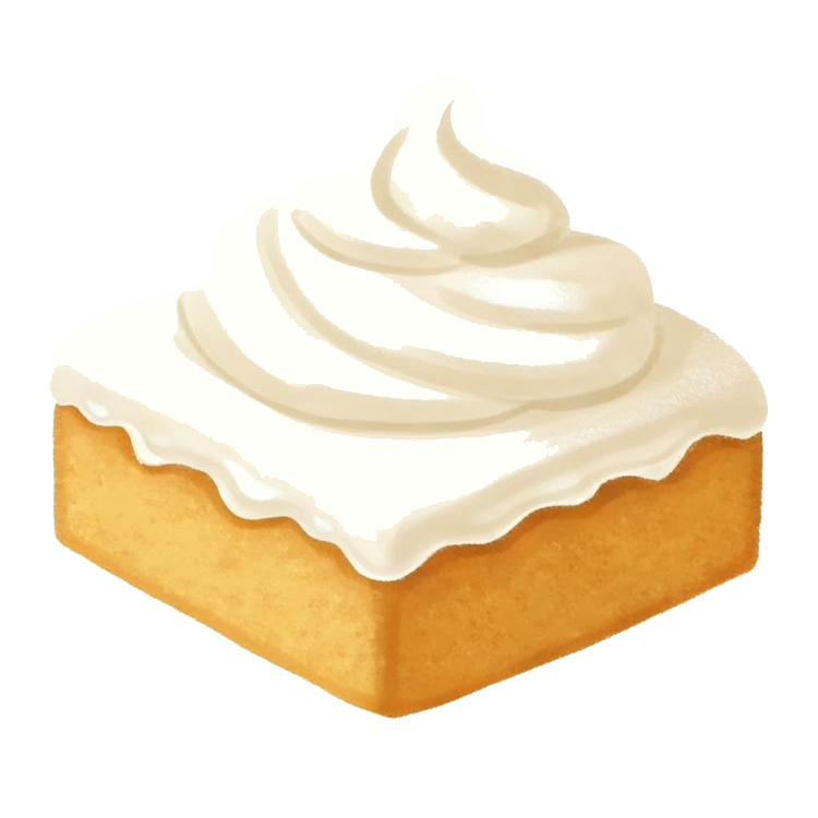 icing แปลว่า น้ำตาลหรือครีมโรยหน้าขนม