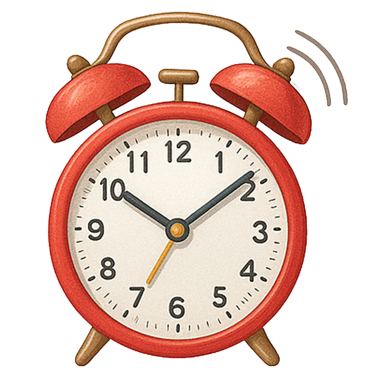 in due time แปลว่า ทันเวลา