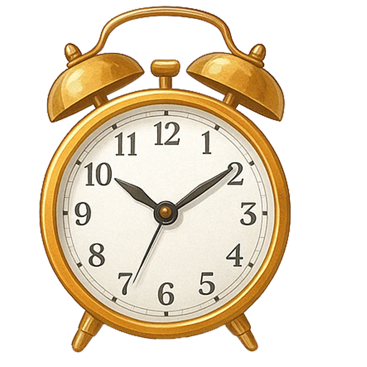 In the course of time. แปลว่า ทันเวลา