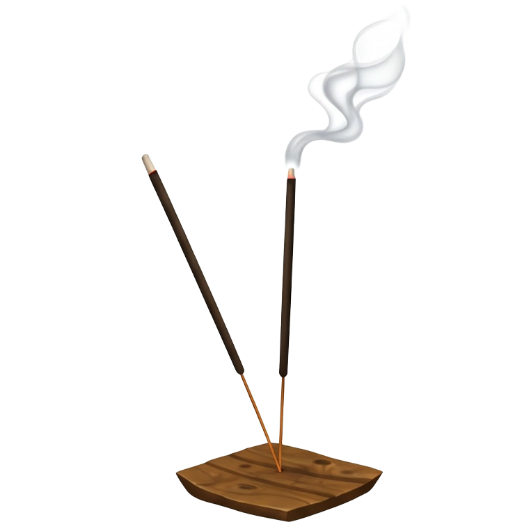 incense แปลว่า ธูป,เครื่องหอม
