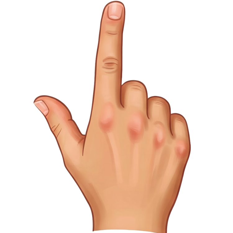 index finger แปลว่า นิ้วชี้