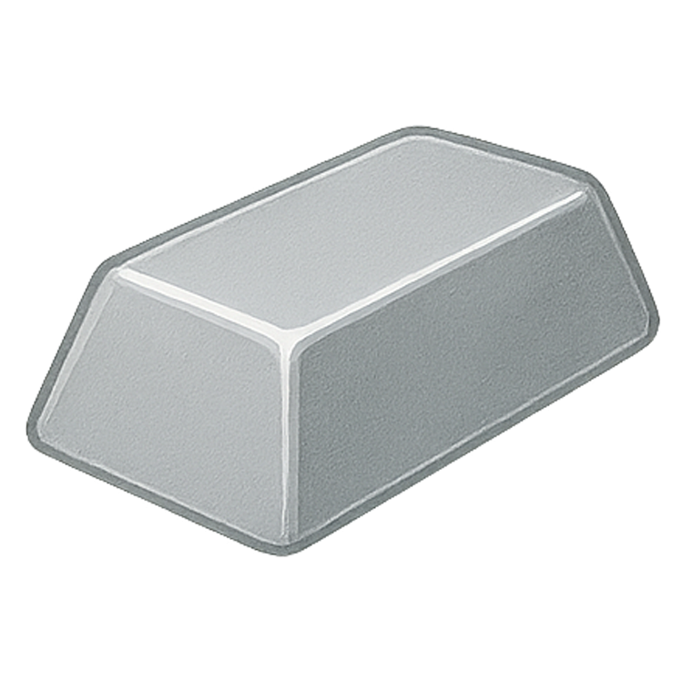 indium แปลว่า ธาตุโลหะอ่อนสีเงิน ที่ใช้ในอุตสาหกรรมการทำอัลลอยด์ (In)