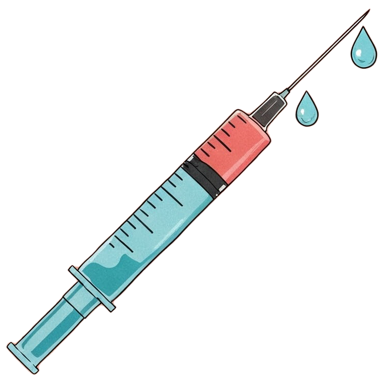 injection แปลว่า การฉีดยา