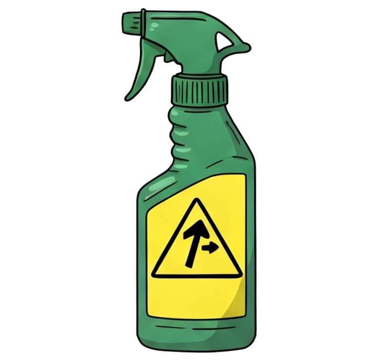 insecticide แปลว่า ยาฆ่าแมลง