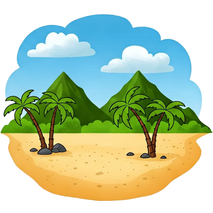 island แปลว่า เกาะ