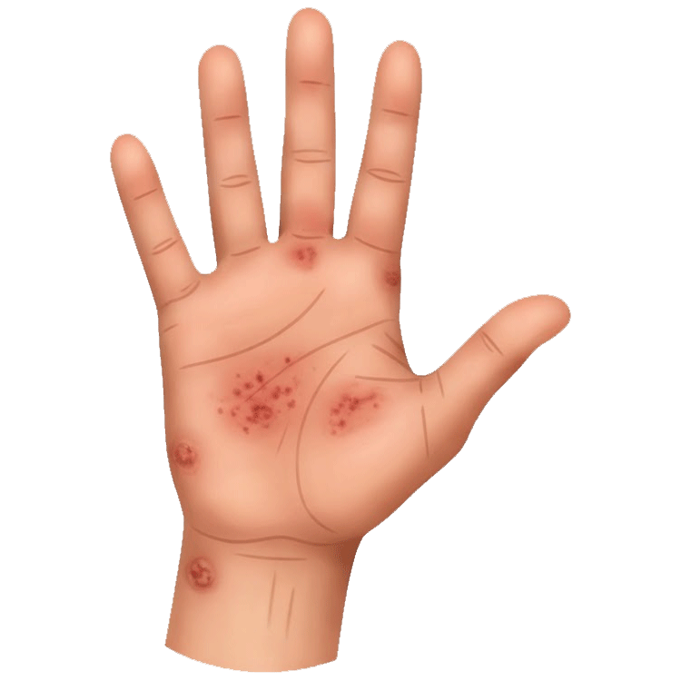 itch แปลว่า คัน